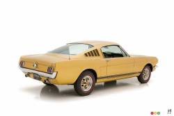 1965 Ford Mustang (Gold)