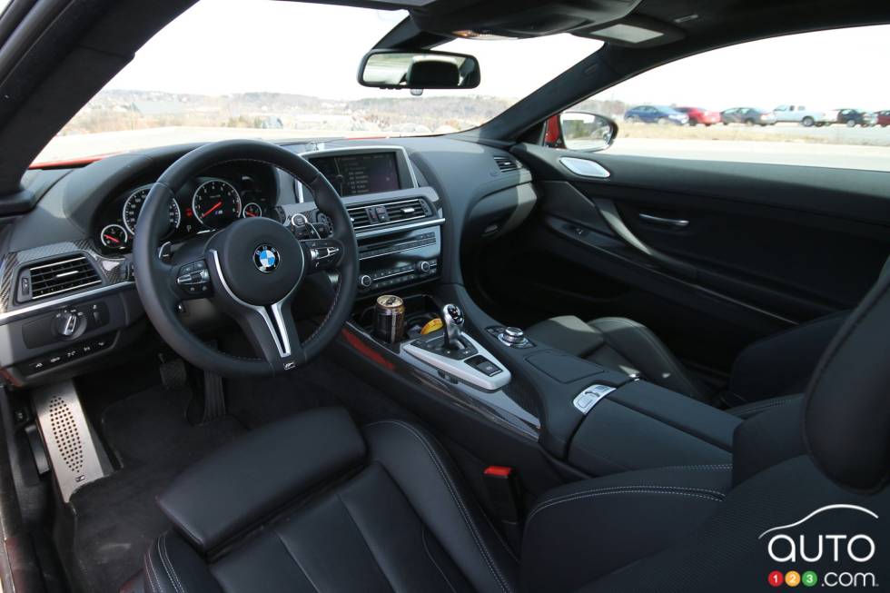 vue d'ensemble du cockpit