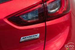 2016 Mazda CX-3 GT exterior detail
