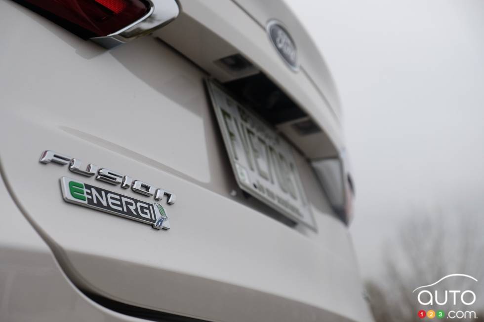 The new 2019 Ford Fusion Energi