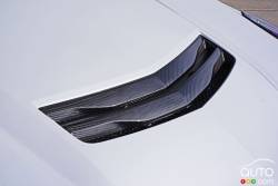 2016 Cadillac ATS V Coupe exterior detail