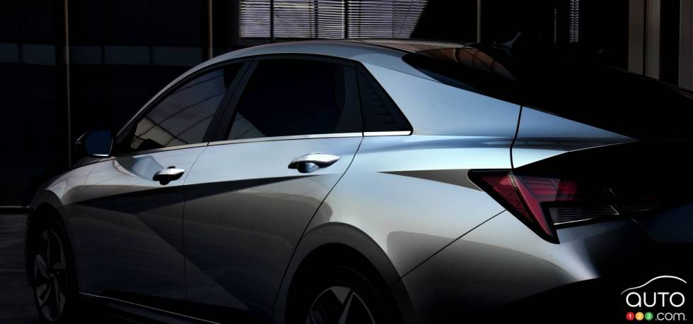 Voici la Hyundai Elantra 2021