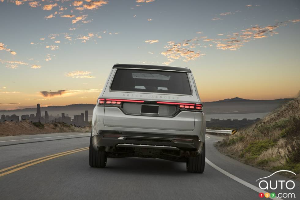 Voici le prototype Jeep Grand Wagoneer 2022