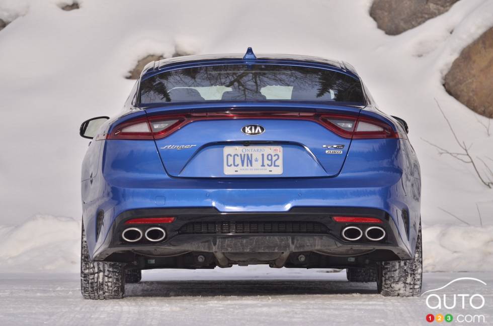 We test drive the 2019 Kia Stinger GT-Line