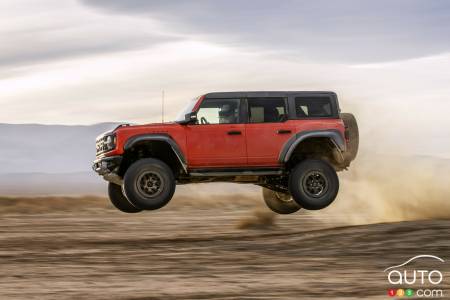 2022 Ford Bronco Raptor pictures