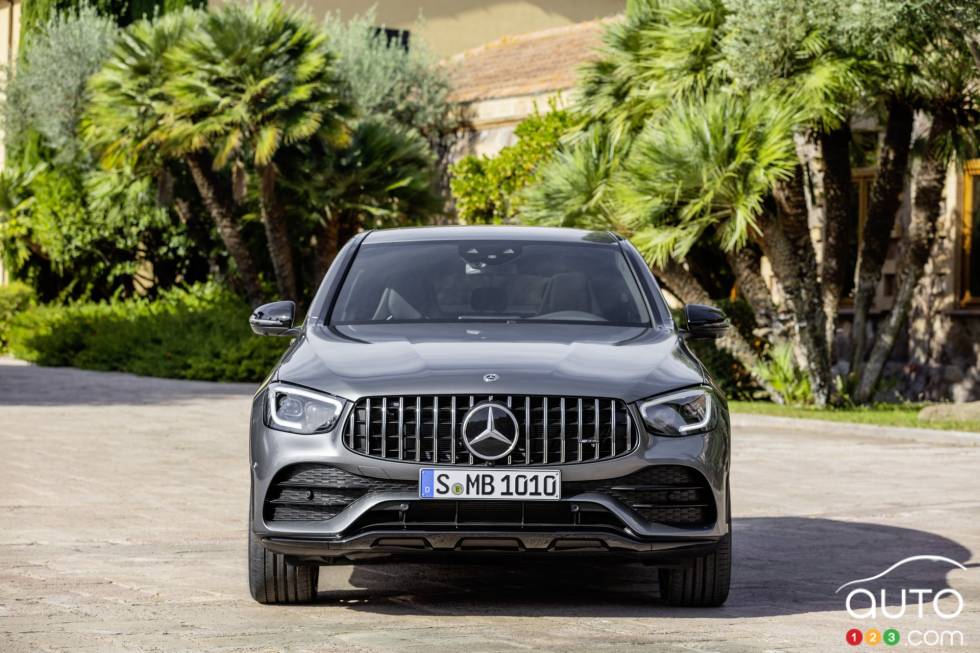 Introducing the 2020 Mercedes-AMG GLC 43