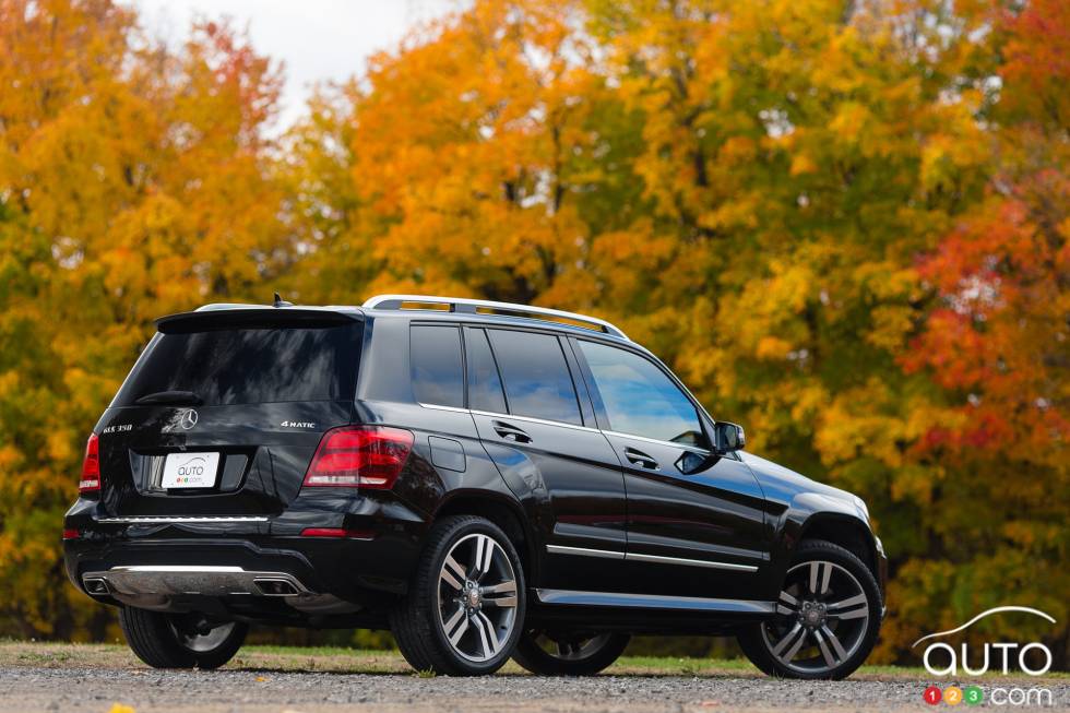 Mercedes Benz GLK 2013