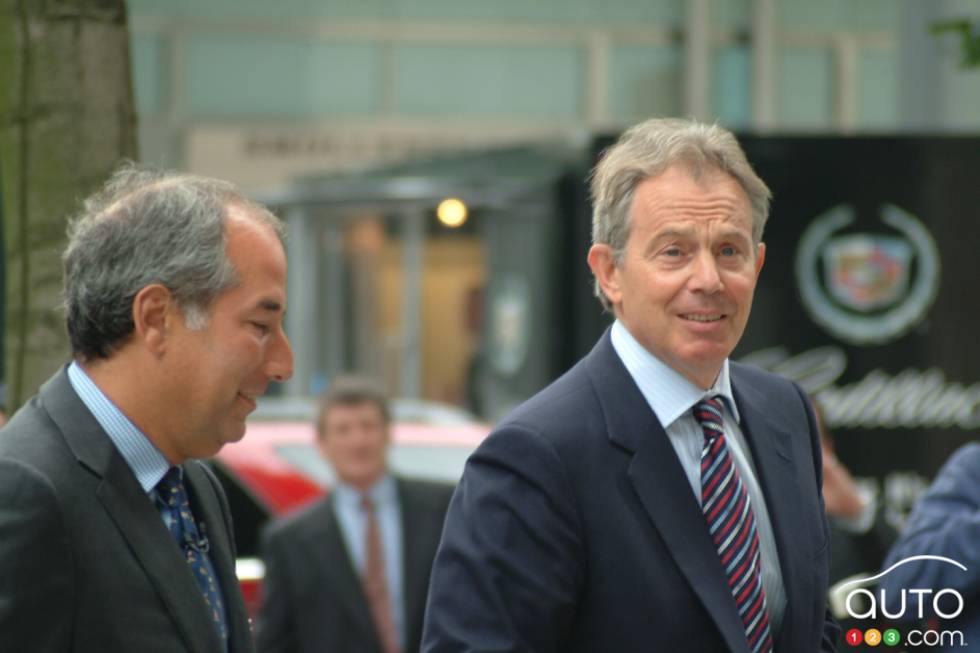 Canary Wharf Motor Expo 2007