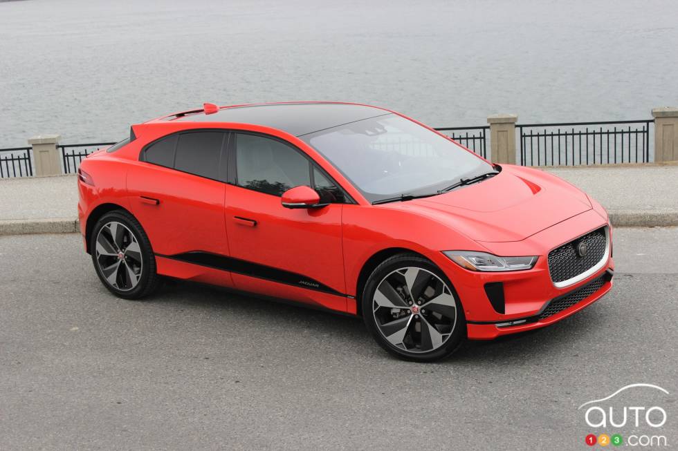 We drive the 2019 Jaguar I-PACE