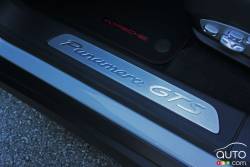 2016 Porsche Panamera GTS door sill