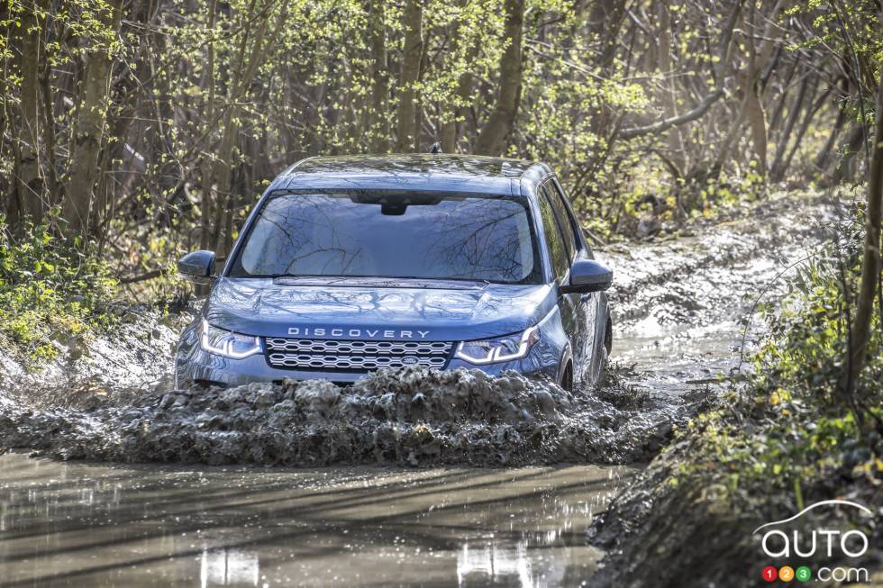 Voici le Land Rover Discovery Sport 2020