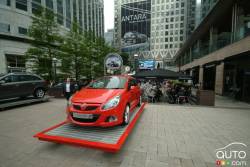 Canary Wharf Motor Expo 2007