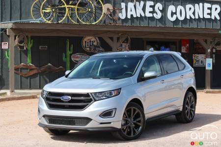 2015 Ford Edge Sport pictures