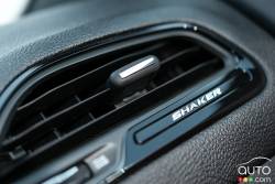 2015 Dodge Challenger RT Scat Pack interior details