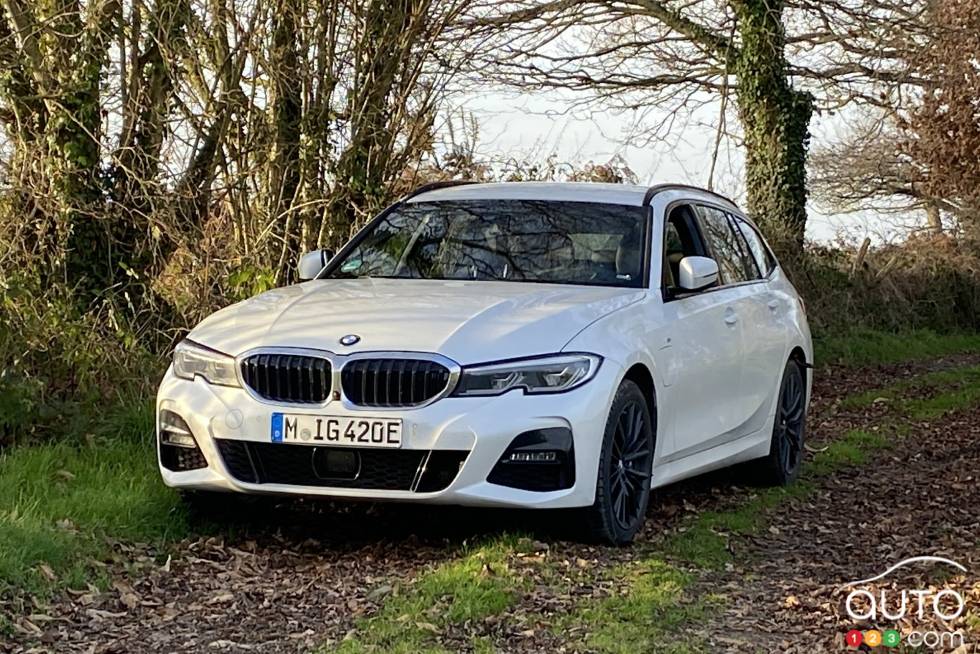 Nous conduisons la BMW 330e Touring 2022