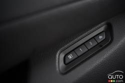 Détail intérieur du Cadillac Escalade 2016