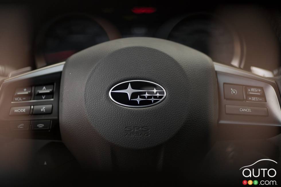 Steering wheel with controls
