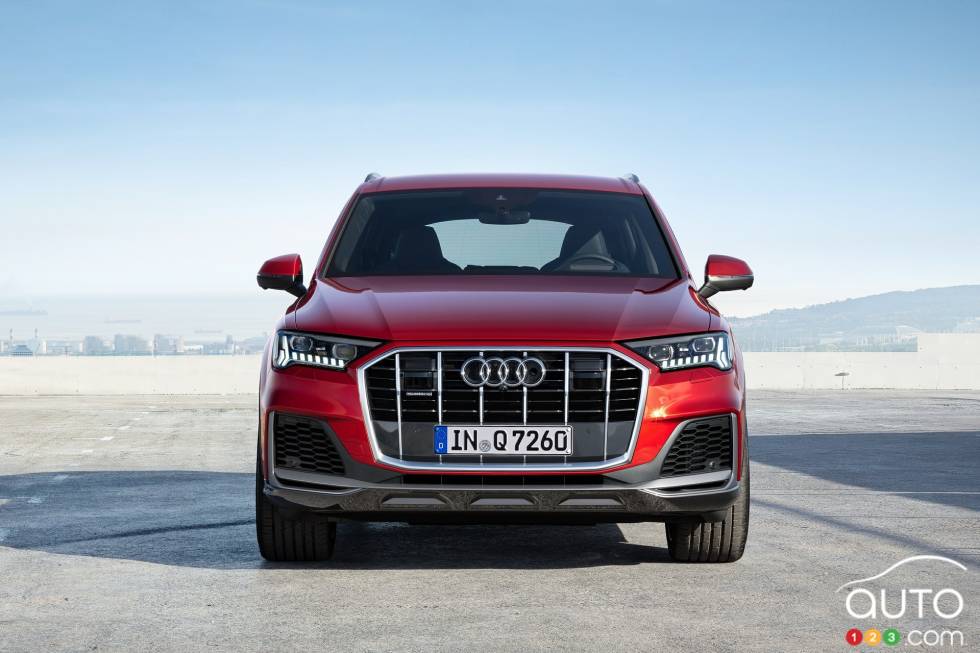Introducing the 2020 Audi Q7