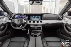 2017 Mercedes-AMG E43 4MATIC dashboard