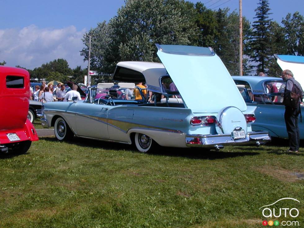 Les Belles Autos d'hier 2004