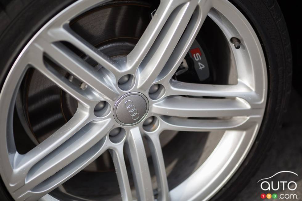 wheels and brake details