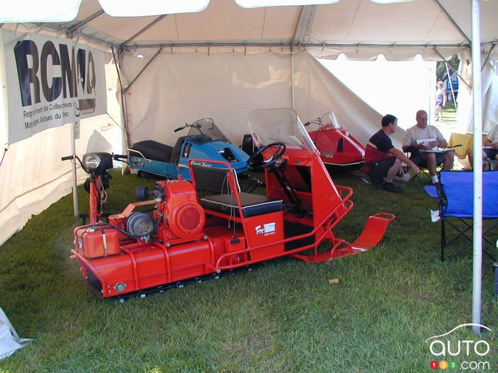 Les Belles Autos d'hier 2004