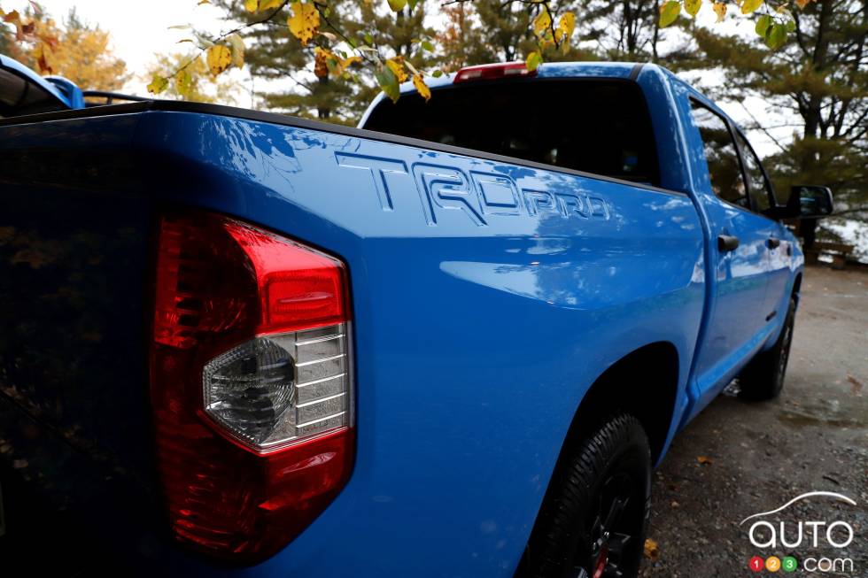 The 2019 Toyota 4Runnner TRD Pro, Tacoma TRD Pro and Tundra TRD Pro