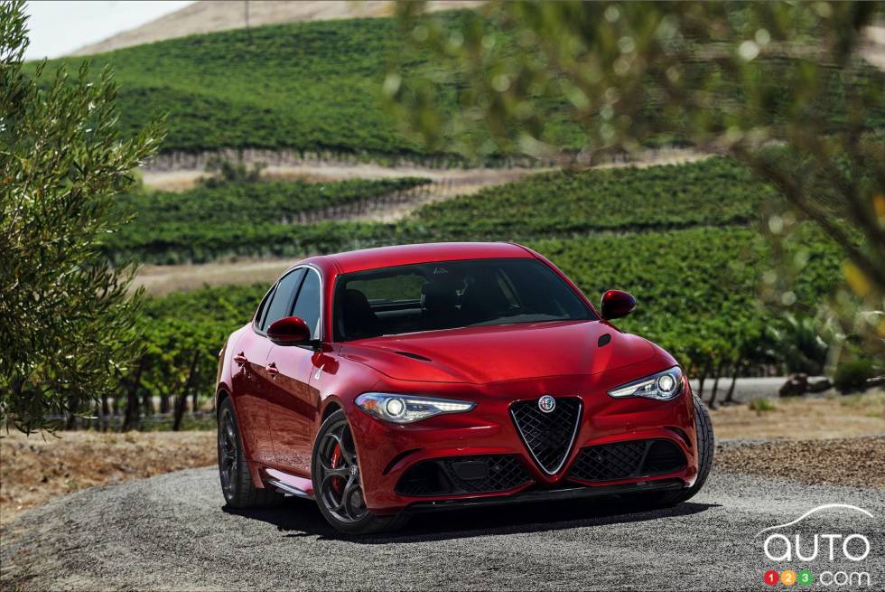 Alfa Romeo Giulia Quadrifoglio 2019
