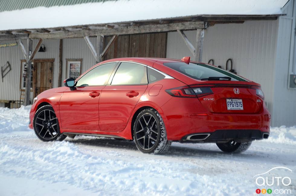 We drive the 2022 Honda Civic Hatchback