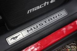 Nous conduisons le Ford Mustang Mach-E 2021