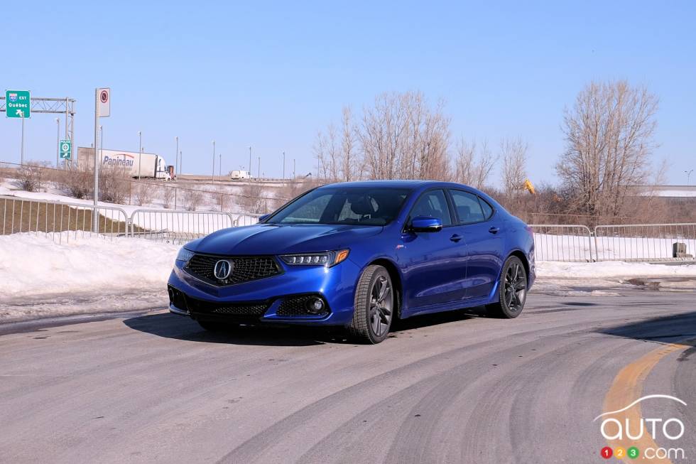 We drive the 2020 Acura TLX