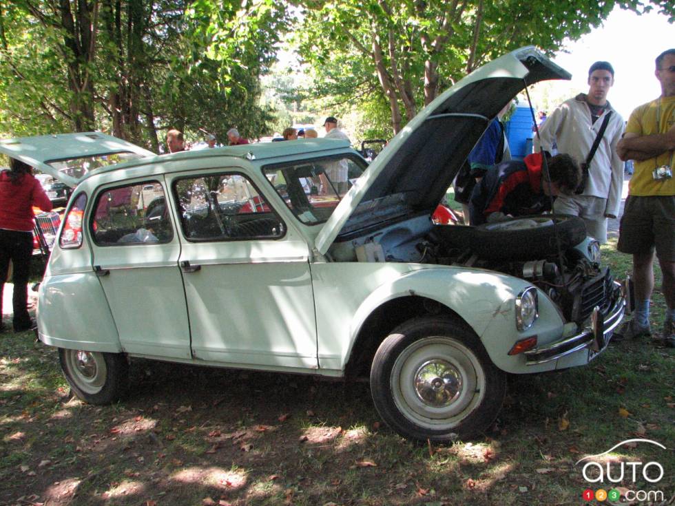 Les Belles Autos d'hier 2006