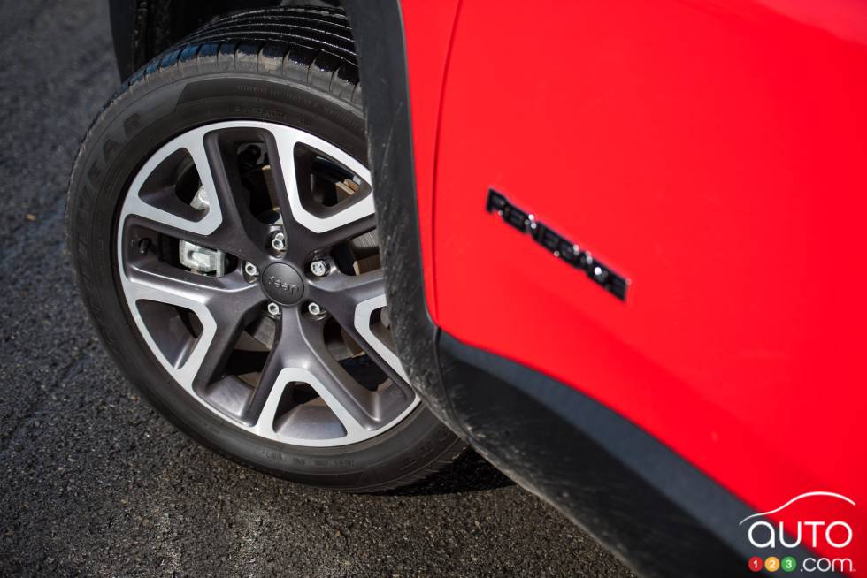 Roue du Jeep Renegade 2016