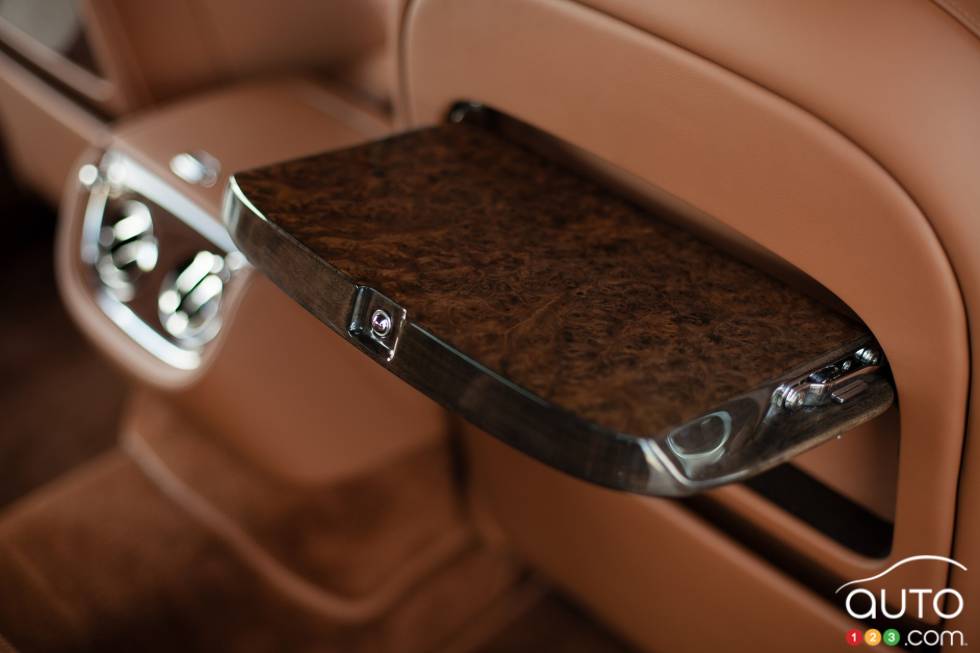 Passenger tray table 