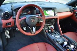 2017 Nissan GTR cockpit