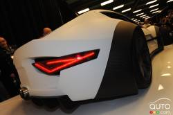 détails des feus arrières