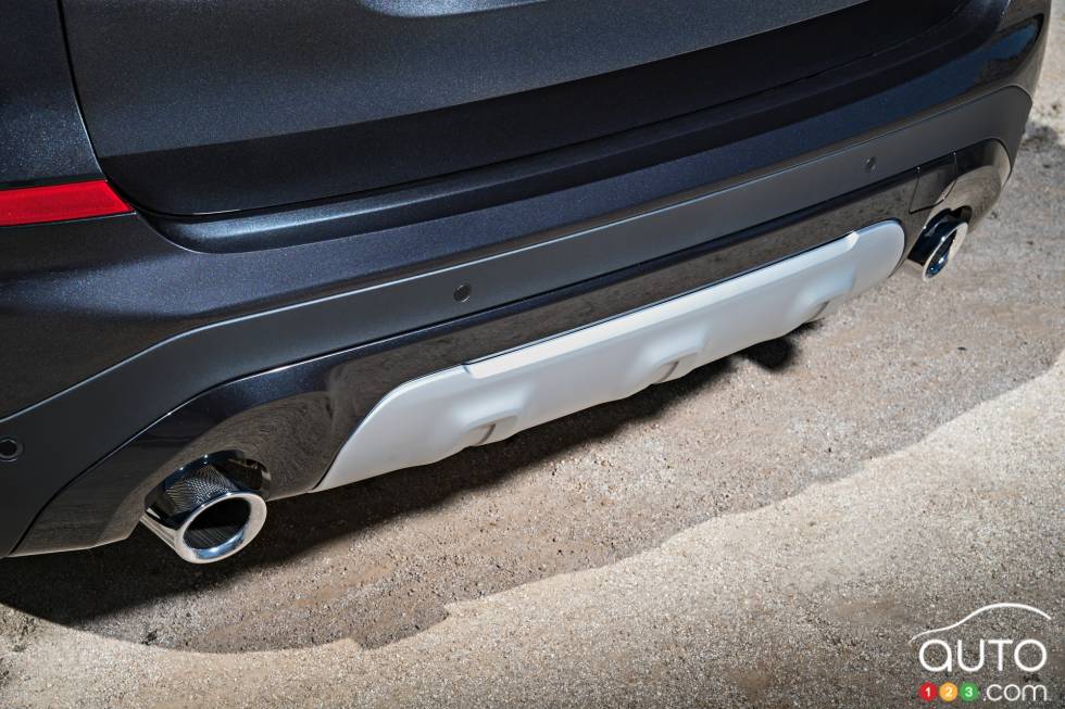 Tuyau d'échappement