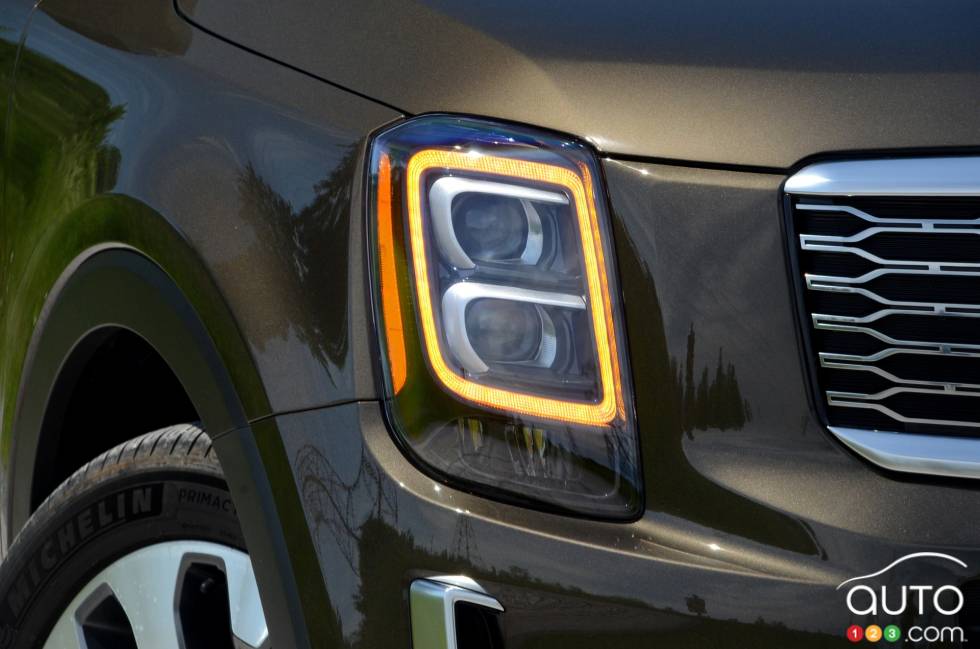 Nous conduisons le Kia Telluride 2020