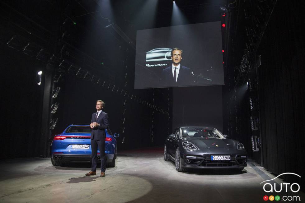 2017 Porsche Panamera launch event