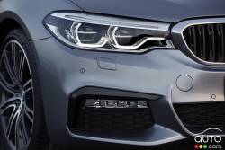 2017 BMW 5 series fog light