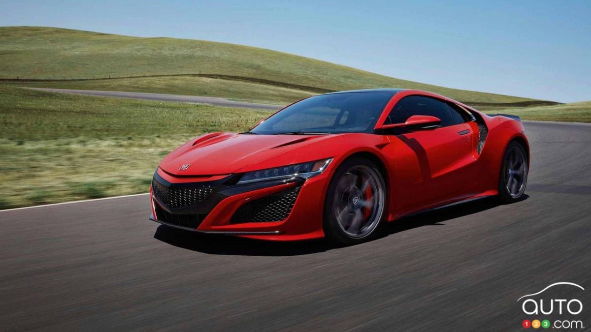 2019 Acura NSX pictures