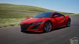 2019 Acura NSX pictures