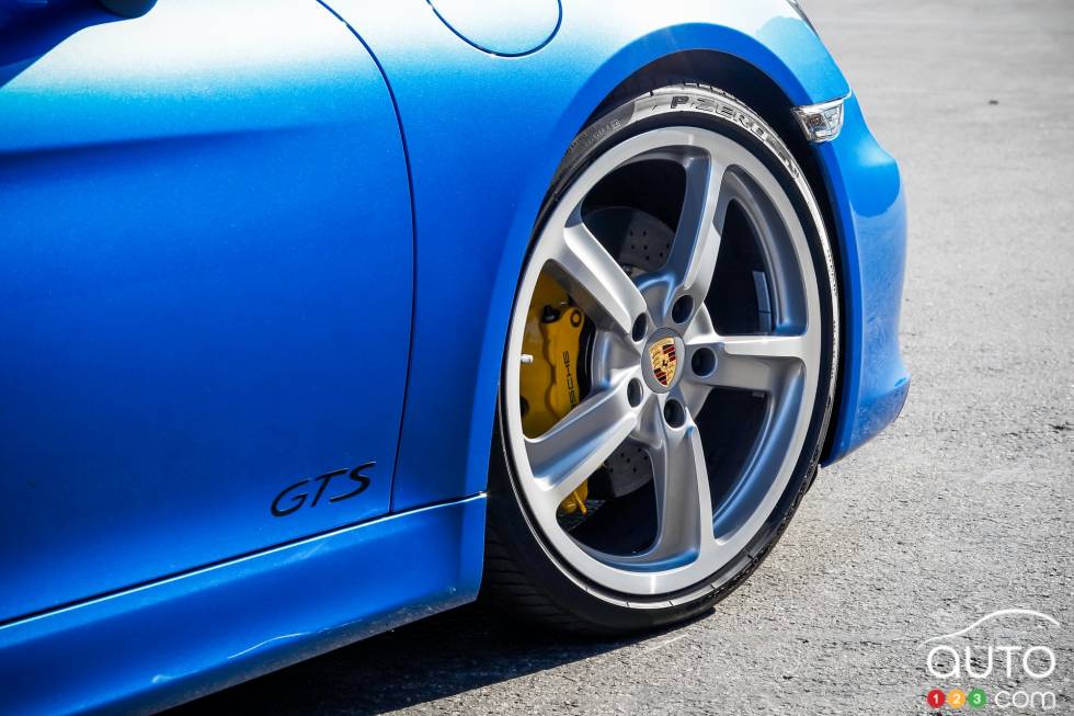 wheels and brake details