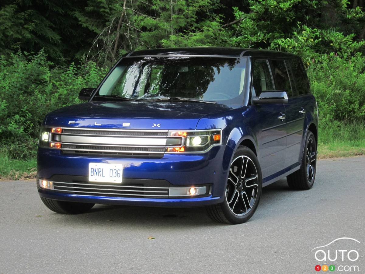 Ford Flex Купить В России