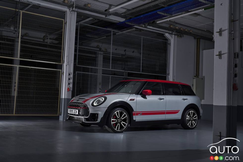 Voici les MINI JCW Clubman and Coutryman 2020