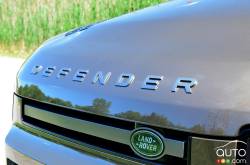 Nous conduisons le Land Rover Defender 90 2021