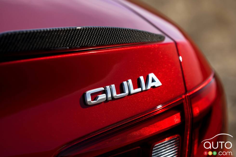 2019 Alfa Romeo Giulia Quadrifoglio