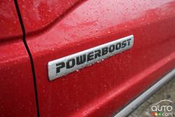 Nous conduisons le Ford F-150 PowerBoost 2021
