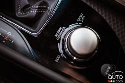 Boutton de contrôle des modes de conduite de la Lexus GS 350 F Sport 2016