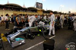 Nico Rosberg, Mercedes GP